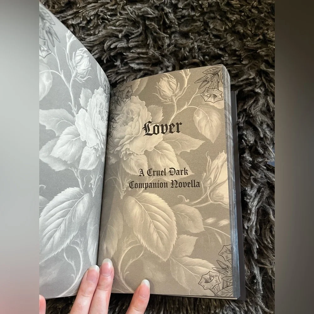 The Cruel Dark and Lover Duet by Bea Northwick - Special Edition Hardcover Book - Picture 7 of 7